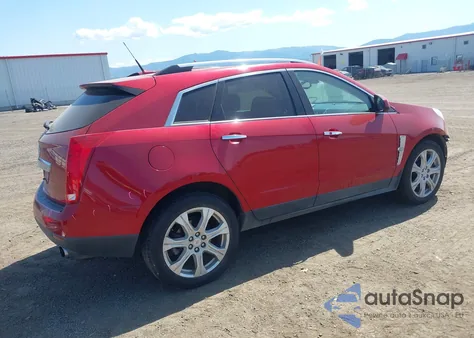 2010 Cadillac Srx Premium Collection from USA, damaged, VIN 3GYFNFEY6AS651926